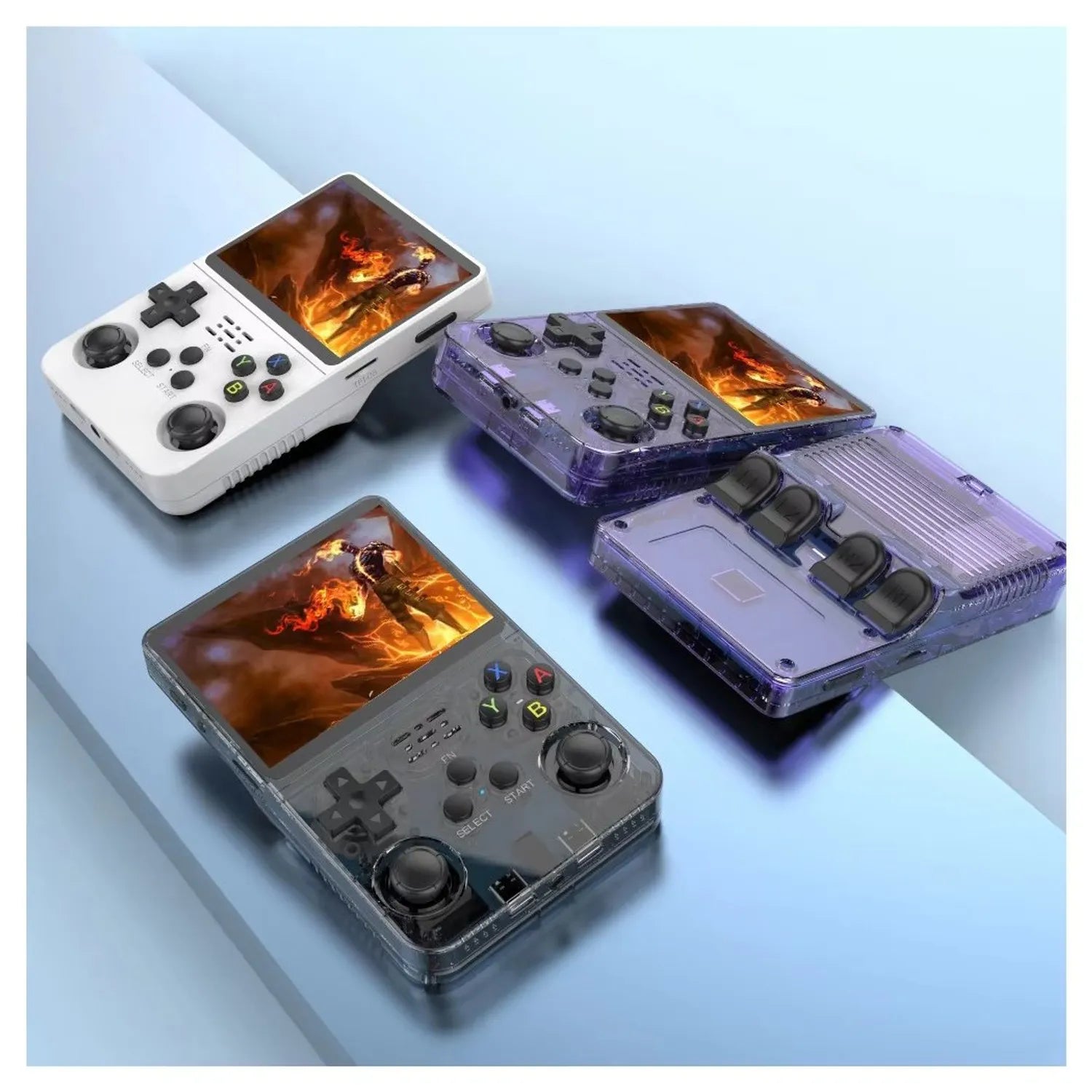 CONSOLA RETRO PORTATIL R36S - PAGO CONTRAENTREGA